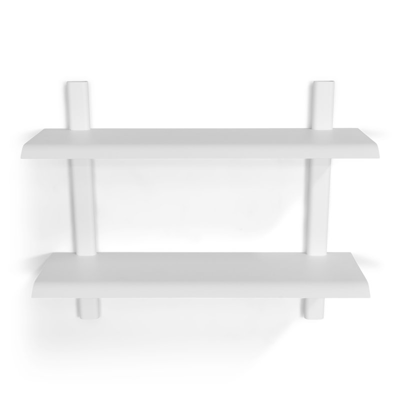 Accent Shelf, White