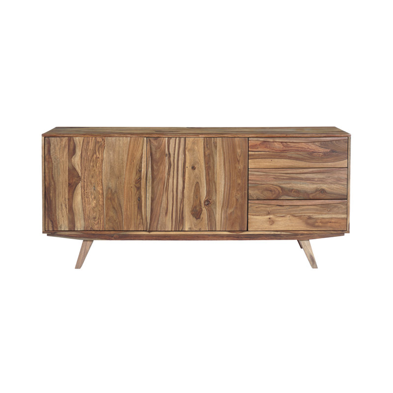 Gursimar 67'' Solid Wood Sideboard