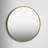 Auryn Metal Round Wall Mirror