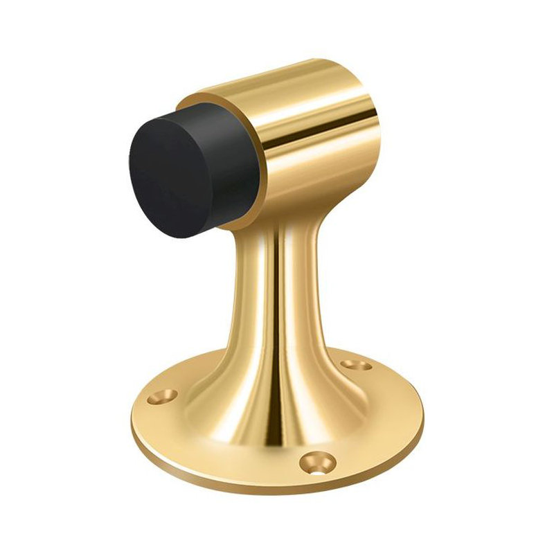 Fixation au sol Deltana DSF3225CR003, pare-chocs, HD, laiton massif en PVD laiton poli