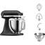 KitchenAid 4.8L Artisan Premium Tilt-Head Mixer with Extra Accessories-112691966