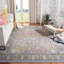 Tapis oriental multicolore Thanh-347747681