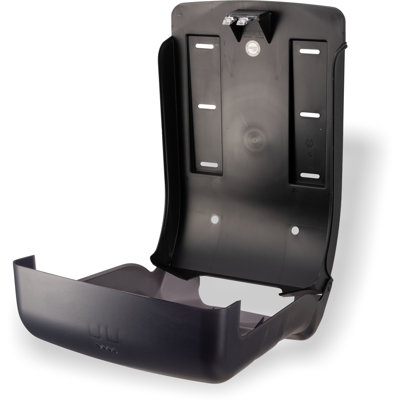 Oceans Ultrafold Towel Dispenser in Transparent Black