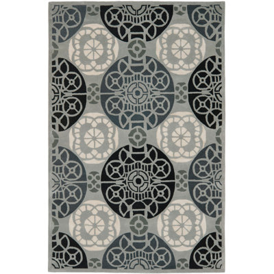 Charlee Hand Tufted Wool Oriental Rug