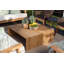 Essential Outdoor Square Teak Coffee Table