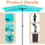 Parasol lumineux de marché rectangulaire d'extérieur 6,5 x 10 pi-784722333