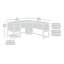 Bureau en L Edge Water-105386794