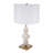 Table Lamp With Drum Shade