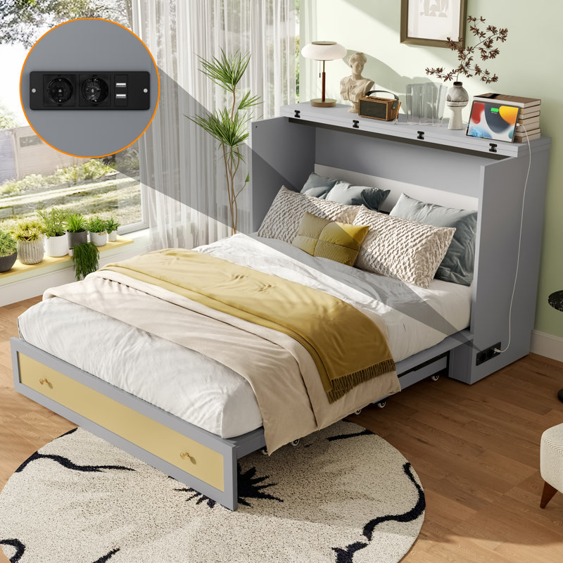 Bed, Grey