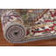 Tapis indien gris en laine 3x5