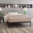 Corinne King Bed Frame-509187200