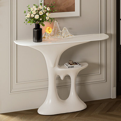 Console artistique italienne de luxe légère italienne