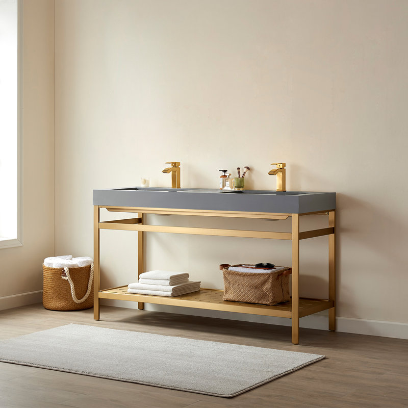 Ensemble de meuble-lavabo Hersche