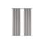 Ensemble de 2 rideaux Jini, isolant thermique occultant, 54-107123145-107123146