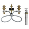 M-Pact Widespread Bathroom Faucet Rough-In Valve