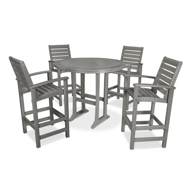5 Piece Signature Bar Dining Set