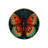 Multicolored Butterfly Patterned Modern Decorative Carpet-271699214