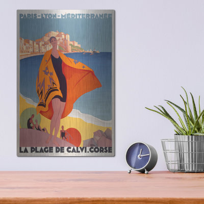 "Paris - Lyon Méditerranée" par Vintage Posters
