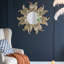 Miroir décoratif 38 "Sunburst