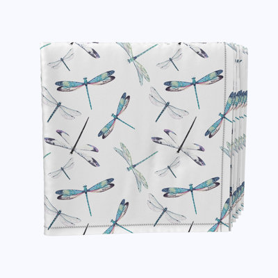 Polyester Animal Print Square Napkin