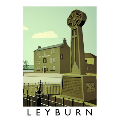 Leyburn 4 by Richard O'Neil - Print