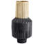 Allumage Metal Table Vase-46364621