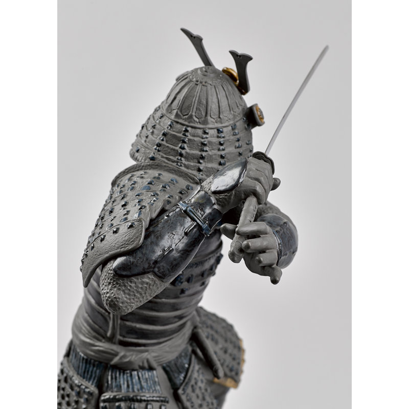 Samurai Warrior Statue