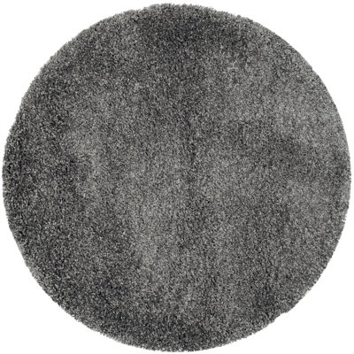 Delane Dark Gray Area Rug
