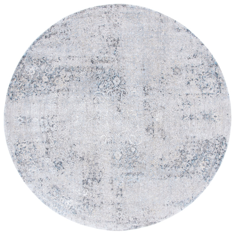 Dream Performance Oriental Rug, Round 6'7"