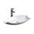 Modern Vitreous China Vessel Bathroom Sink-55196507