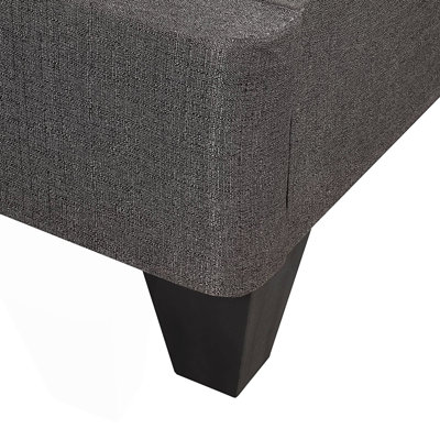 Platform Bed Base, Upholstered Mattress Foundation Bed Frame