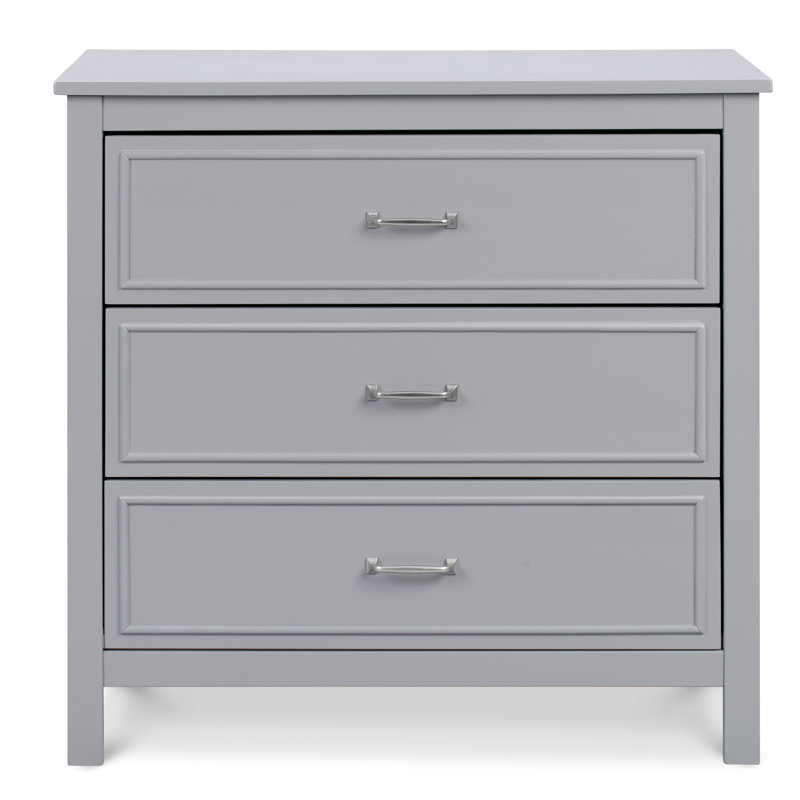Commode à langer Charlie, Gris