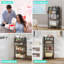 Organisateur de maquillage à 4 niveaux avec tiroir - Organisateur de meuble-lavabo réglable pour le maquillage et les cosmétiques-297712859