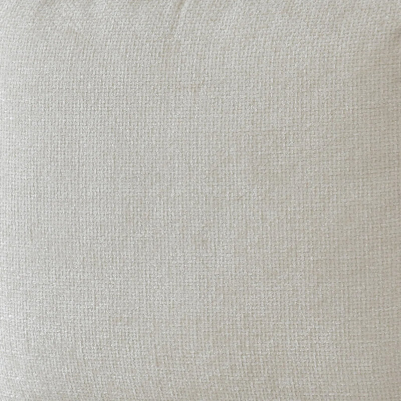 Tête de lit rectangulaire moderne en lin capitonné, King, lin crème, Très grand lit, Crème