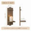 Metal Wall Candelabra