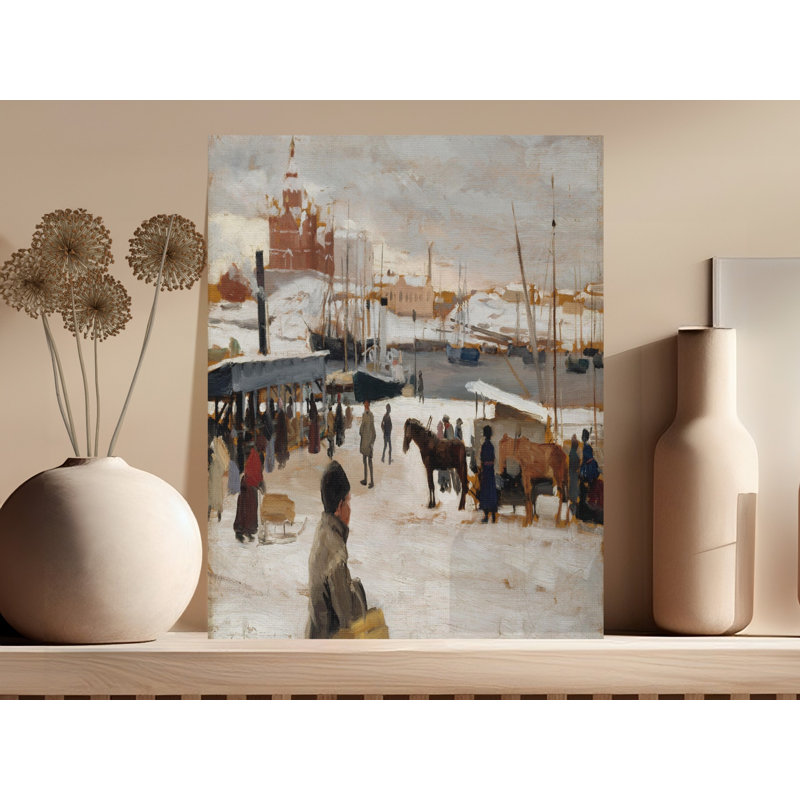Fortenberry Wrapped Canvas Print Set, 8x10