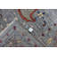 Hand-Knotted High-Quality Gray Area Rug