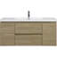 Meuble-lavabo flottant avec lavabo, meuble-lavabo mural moderne avec lavabo en résine et tiroirs à fermeture en douceur-1531275518-1531275505