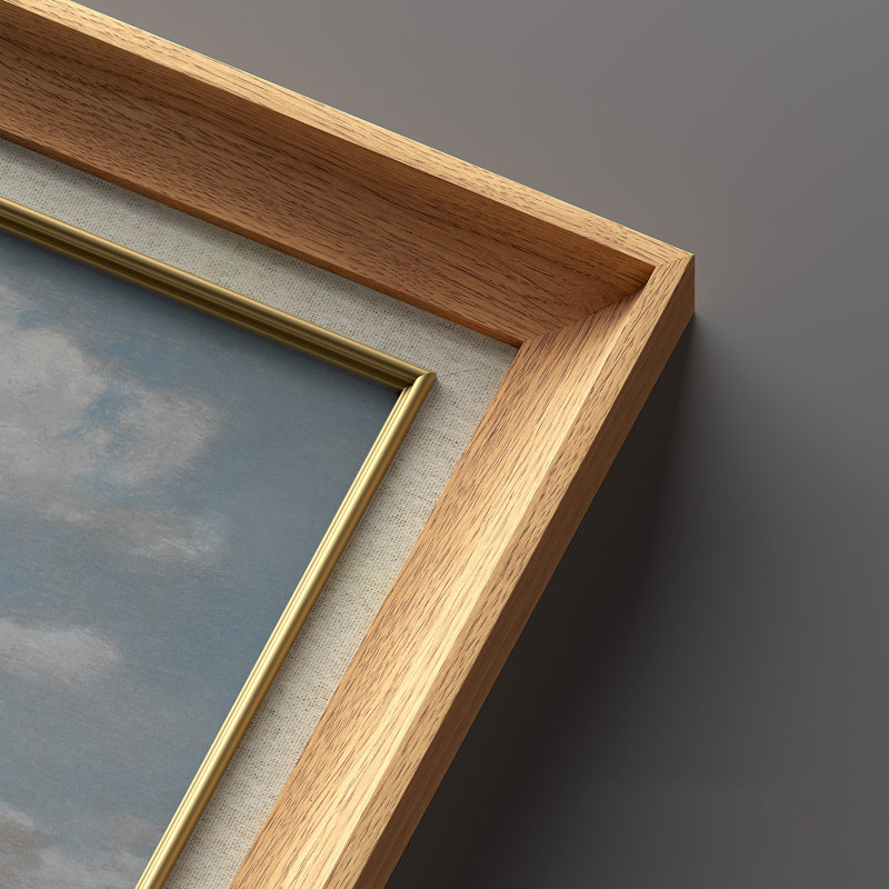 Ensemble de 2 œuvres d'art abstraites encadrées de qualité supérieure sur toile de qualité supérieure avec cadre de 26 po x 36 po