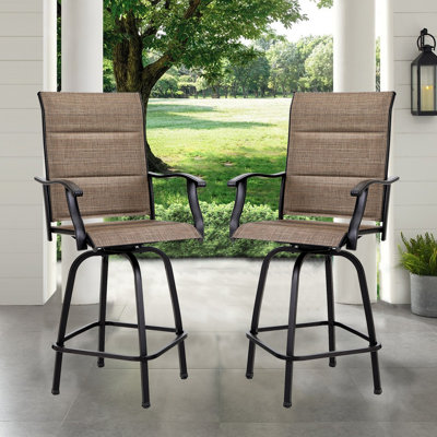 29.9" Patio Bar Stool