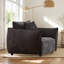 Fauteuil d'appoint 44 "avec coussins décoratifs 44"-1564745633
