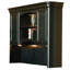 Louis Philippe Office 54" H x 73" W Desk Hutch