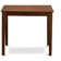 2 - Person Solid Wood Solid Wood Top Four Leg Dining Set