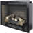 33 Inch Infrared Electric Fireplace Insert, Touch Panel Home Decor Heater,Smokeless Firebox .With Fixed Trim Kit .With Crackling Sound