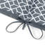 Veeva Deck Stripe Outdoor High Back Seat Pad (Set Of 4)-1548330286