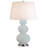 Triple Gourd Ceramic Table Lamp-23257079