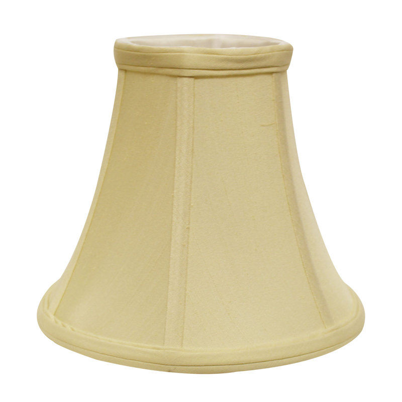 Abat-jour en tissu Slant Bell Softback, Blanc, H 13 po x l 18 po x P 18 po