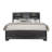 Civic Grey Full Storage Bed-251325309