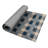 Checkered Gray Indoor and Outdoor Area Rug-1430957698