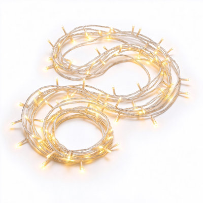 99FT 300 LED Warm White Fairy Lights, Enchanting Golden Glow Twinkle String Lights with 8 Modes & Timer, Plug-in IP44 Water Resistant Ambient Lighting for Cozy Bedrooms, Elegant Weddings, Garden Patios, Christmas Trees & Outdoor Holiday Decor